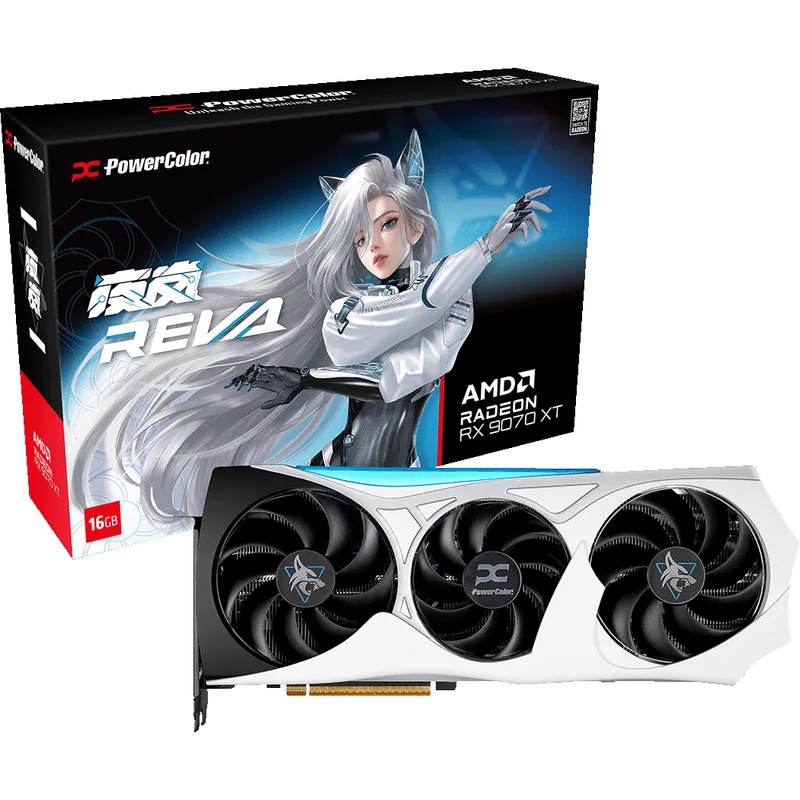 PowerColor Hellhound RX 9070 XT 16GB OC