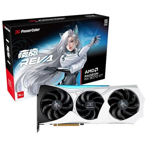 PowerColor RX 9070 XT Hellhound Reva Edition OC 16GB