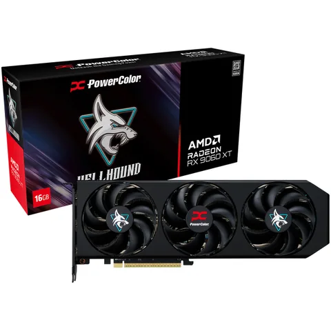 PowerColor Radeon RX 9060 XT OC 16GB GDDR6