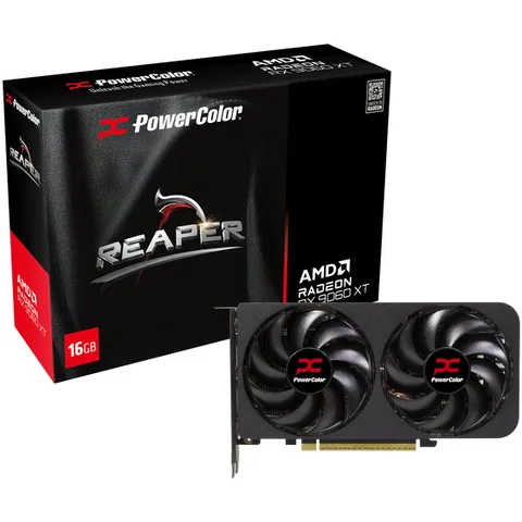 PowerColor Radeon RX 9060 XT 16384MB GDDR6