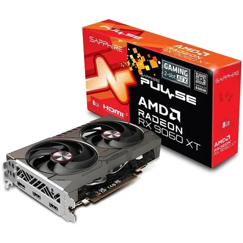 Sapphire Radeon RX 9060 XT Pulse Gaming 8GB GDDR6