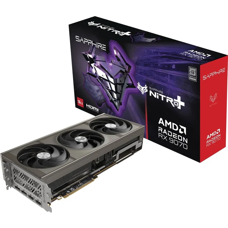 SAPPHIRE Radeon RX 9070 NITRO+ 16GB