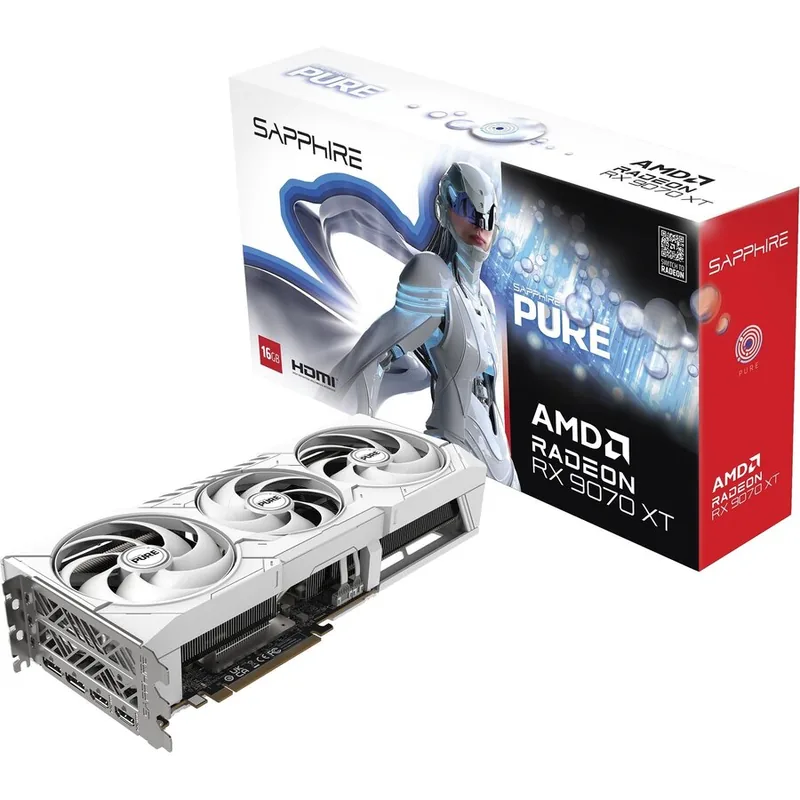 Sapphire PURE Radeon RX 9070 XT 16GB GDDR6
