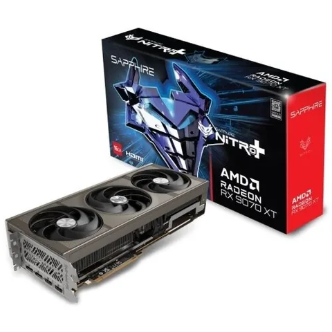 SAPPHIRE NITRO+ Radeon RX 9070 XT