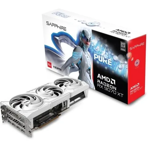 Sapphire PURE Radeon RX 9070 XT 16GB GDDR6 - imagine 2