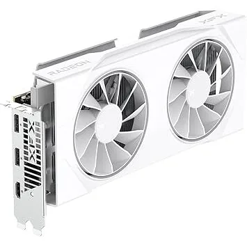 XFX Swift RX 9060XT 8GB OC White