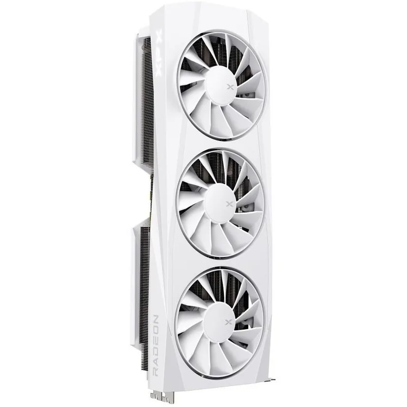 XFX Radeon RX 9070 XT Quicksilver White Gaming Edition 16GB GDDR6