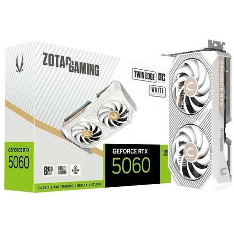 Zotac GeForce RTX 5060 Twin Edge OC White Edition 8GB ZT-B50600Q-10M