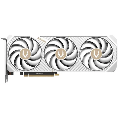 ZOTAC GeForce RTX 5070 AMP 12GB White Edition