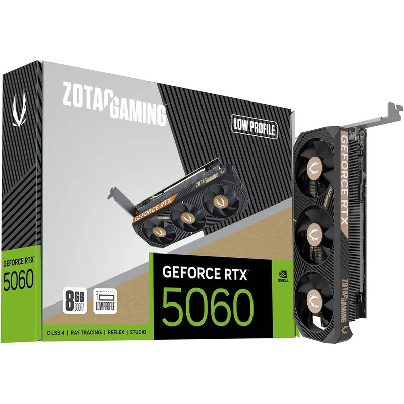 ZOTAC GeForce RTX 5060 Low Profile 8GB GDDR7
