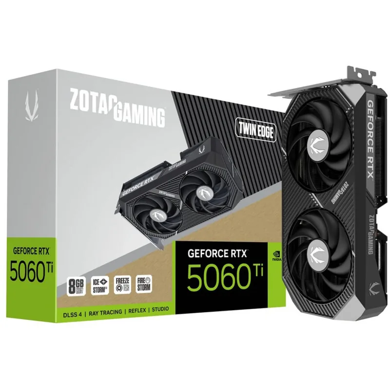ZOTAC GeForce RTX 5060 Ti Twin Edge 8GB GDDR7