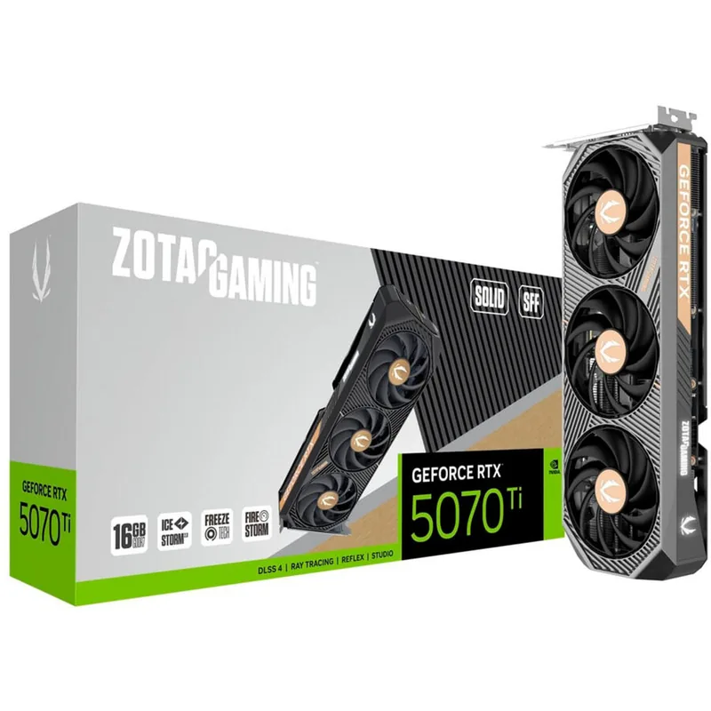 ZOTAC RTX 5070 TI Solid SFF 16GB GDDR7