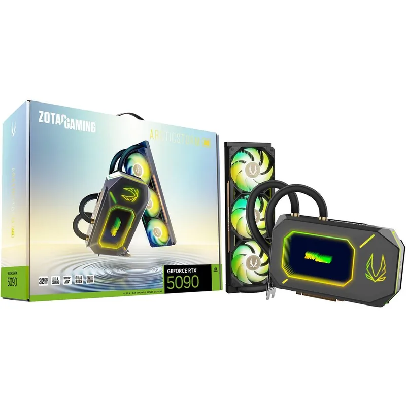 ZOTAC GAMING GeForce RTX 5090 ARCTICSTORM AIO