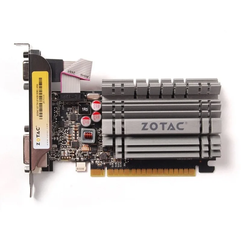 ZOTAC GeForce GT 730 Zone Edition 4GB DDR3 Low Profile