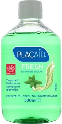 Apa de Gura Placaid Fresh Zilnica Menta 500ml