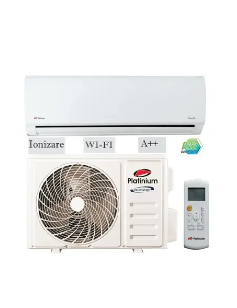 Platinium PureAir PX-24R32 INZ++ 24000BTU Clasa A++ Wi-Fi Ionizare Alb