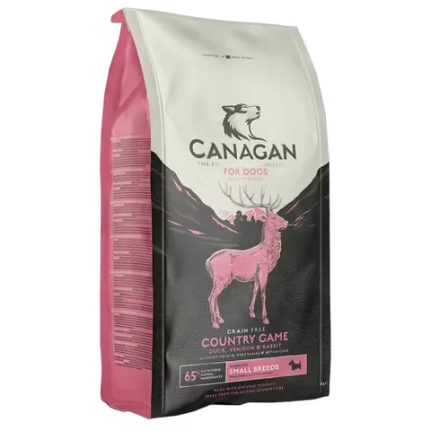 Canagan Grain Free Vanat 2kg Adult Small Breeds
