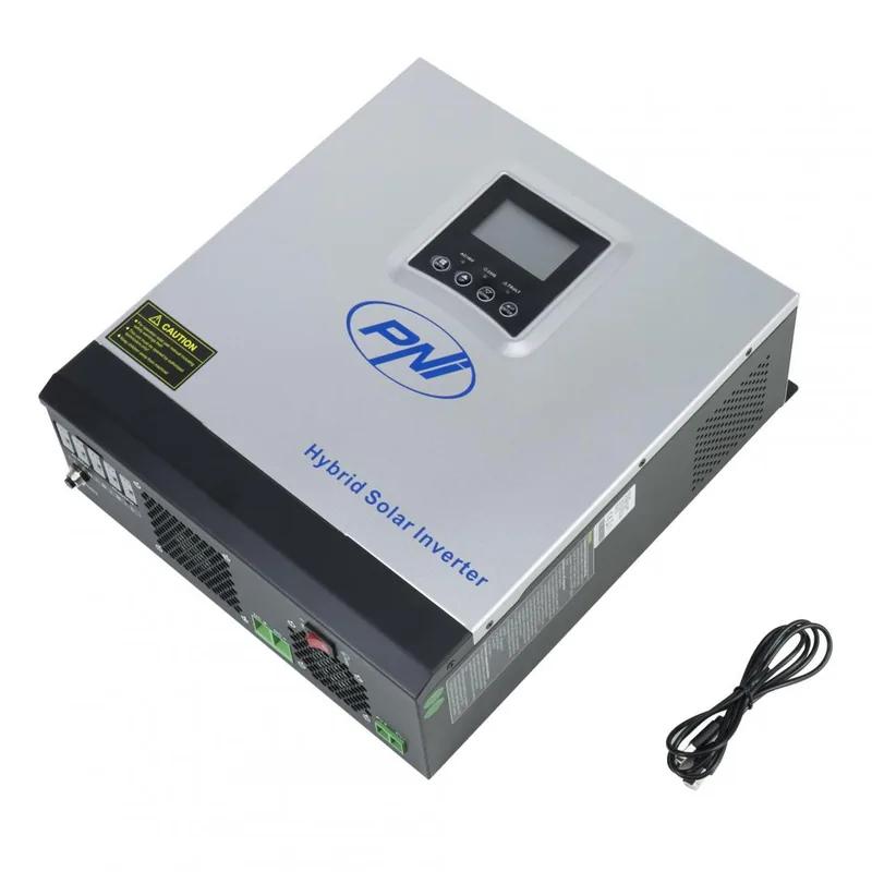 PNI GreenHouse SC1800C PRO 3000W 24V MPPT 60A Off Grid Hibrid Sinus Pur - imagine 7