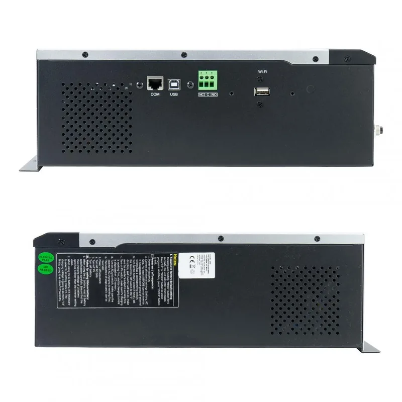 PNI GreenHouse SC1800C PRO 3000W 24V MPPT 60A Off Grid Hibrid Sinus Pur - imagine 8
