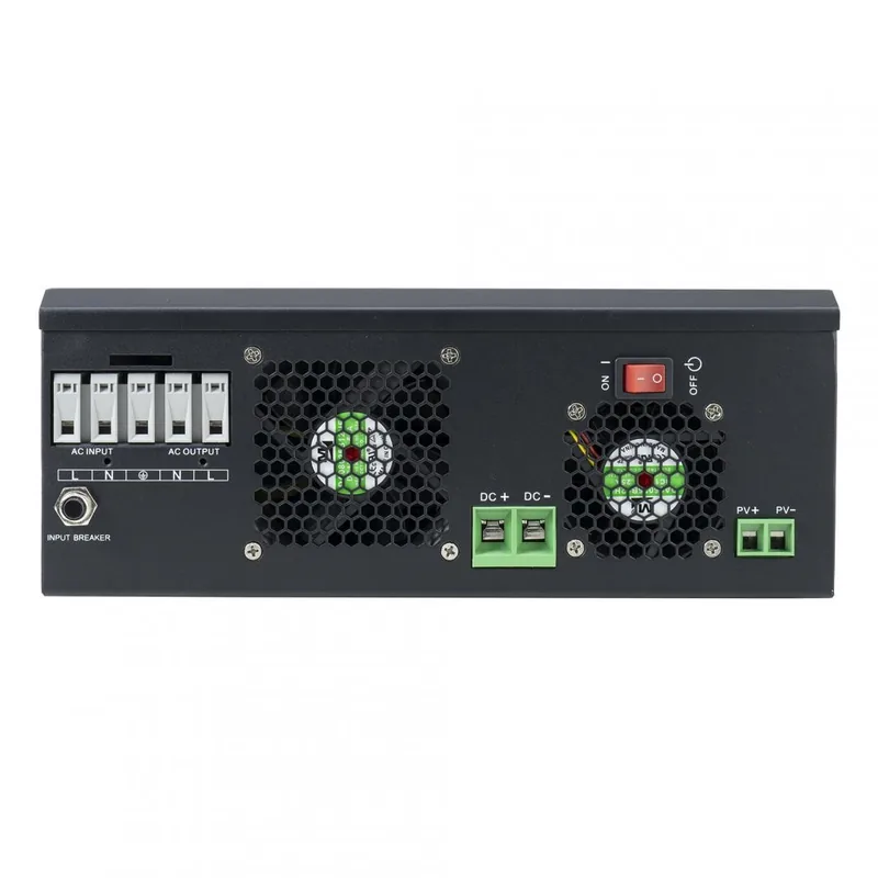 PNI GreenHouse SC1800C PRO 3000W 24V MPPT 60A Off Grid Hibrid Sinus Pur - imagine 9
