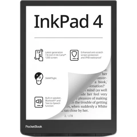 PocketBook InkPad 4 Gri