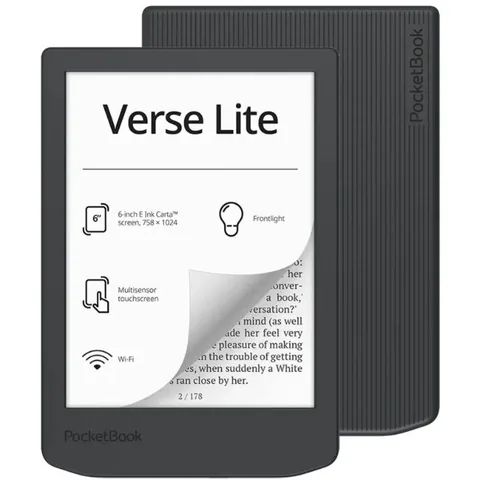 PocketBook Verse Lite 619 8GB 512MB RAM Gri