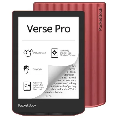 PocketBook Verse Pro Rosu