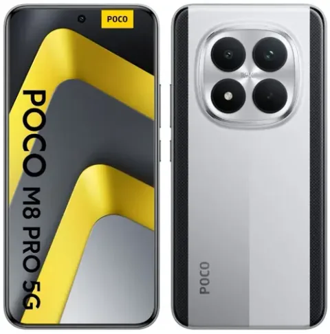Poco M8 Pro 5G 512GB 12GB RAM Argintiu