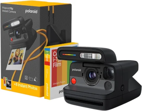 Polaroid Flip Black + Color Film 8 Poze