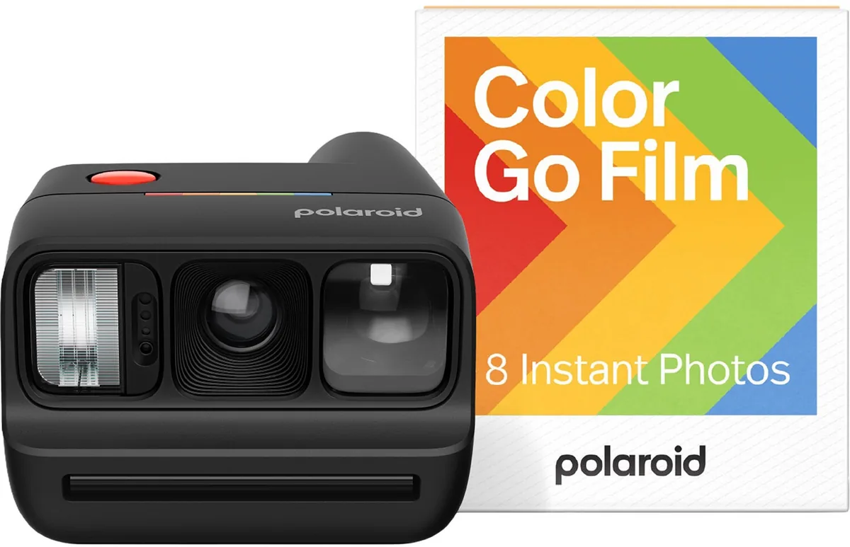 Polaroid Go Gen 3 Black + Color Film Bundle