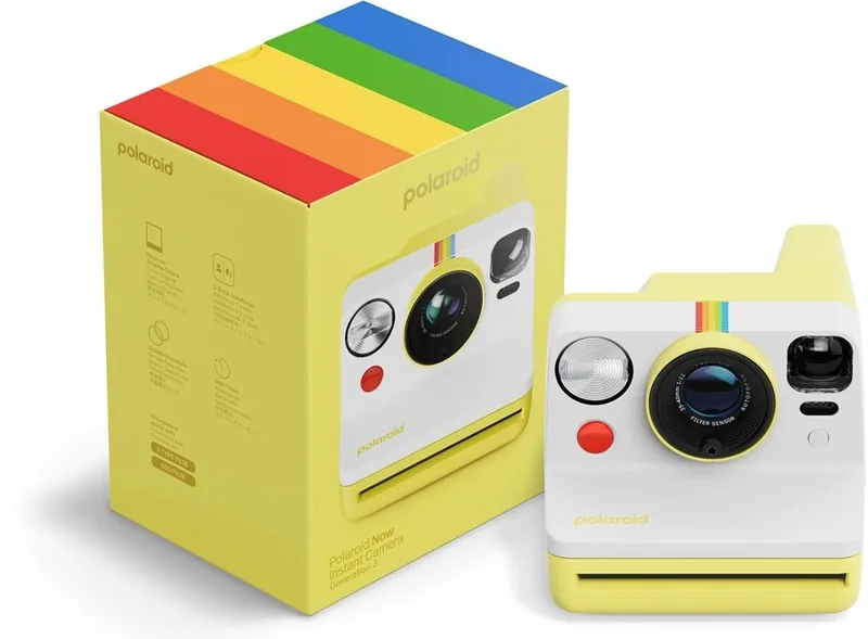 Polaroid Now Gen 3 Galben