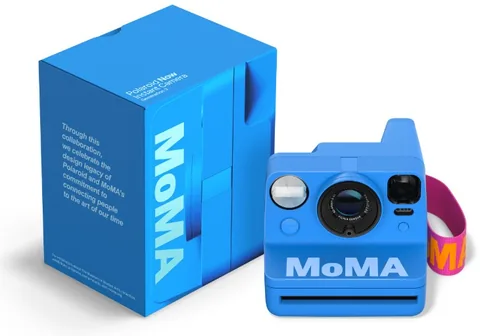Polaroid Now Gen 3 MoMA Edition