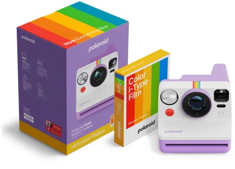 Polaroid Now Gen 3 Mov Film Color i-Type 8 Poze