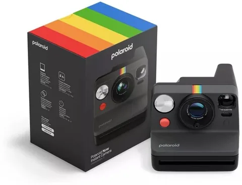 Polaroid Now Gen 3 Negru