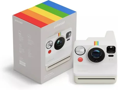 Polaroid Now Gen 3 Pebble White