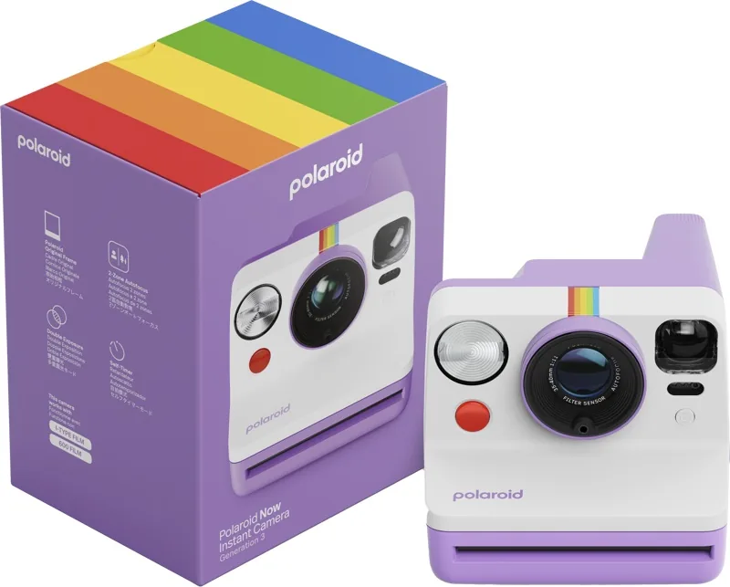 Polaroid Now Gen 3 Purple