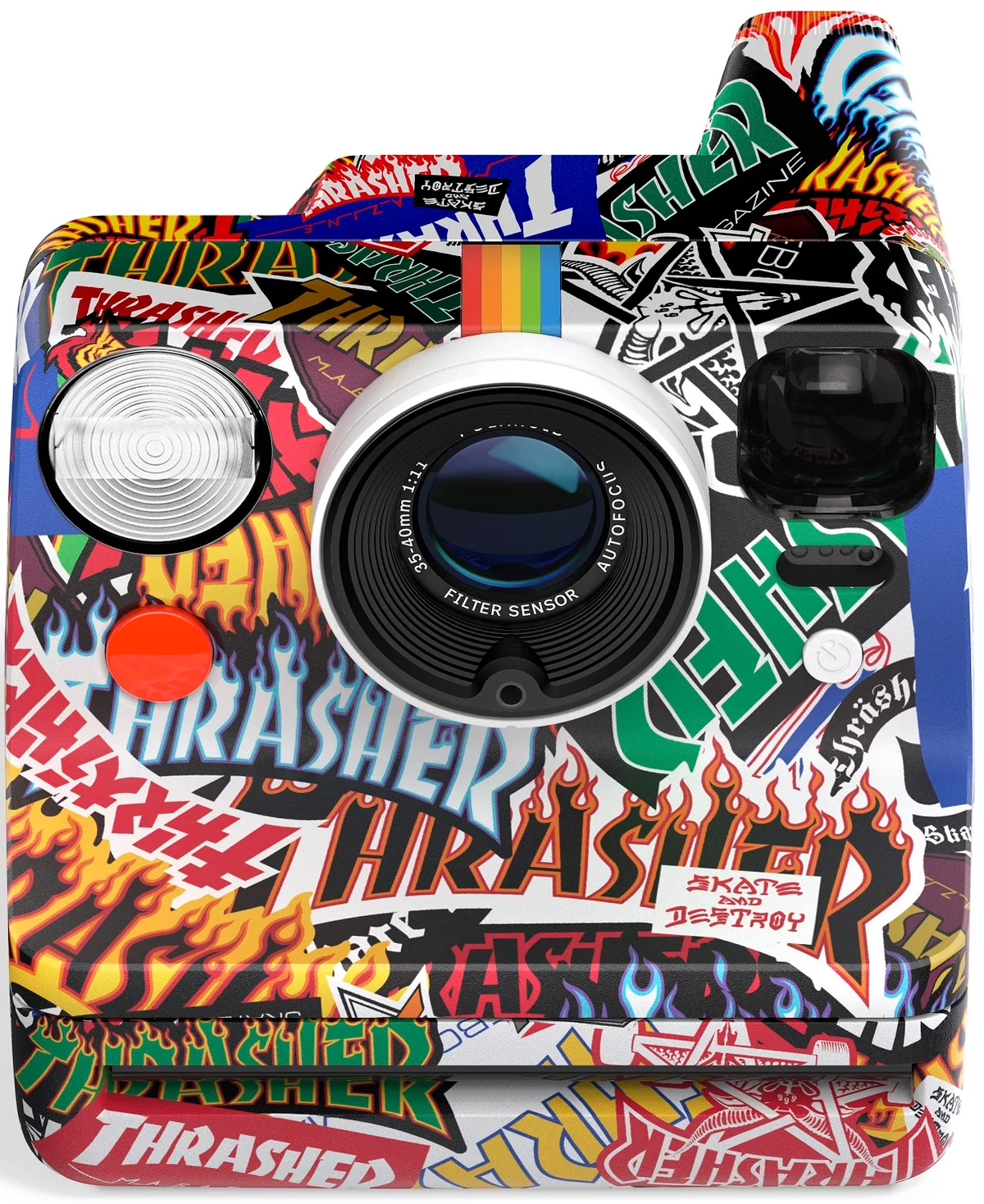 Polaroid Now Gen 3 Thrasher Edition