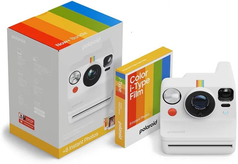 Polaroid Now+ Gen 3 Alb Film Color i-Type 8 Poze