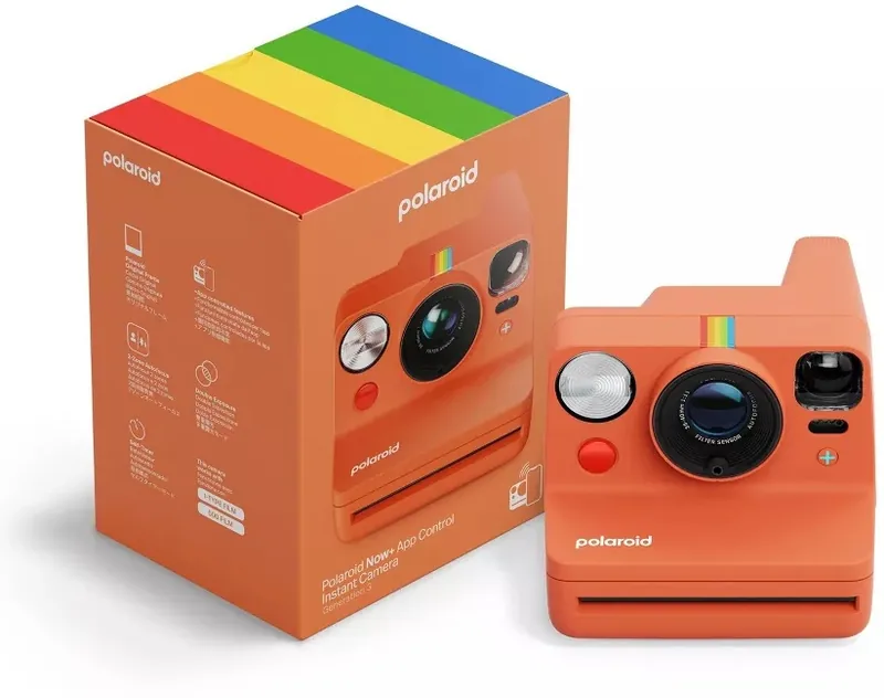 Polaroid Now+ Gen 3 Coral
