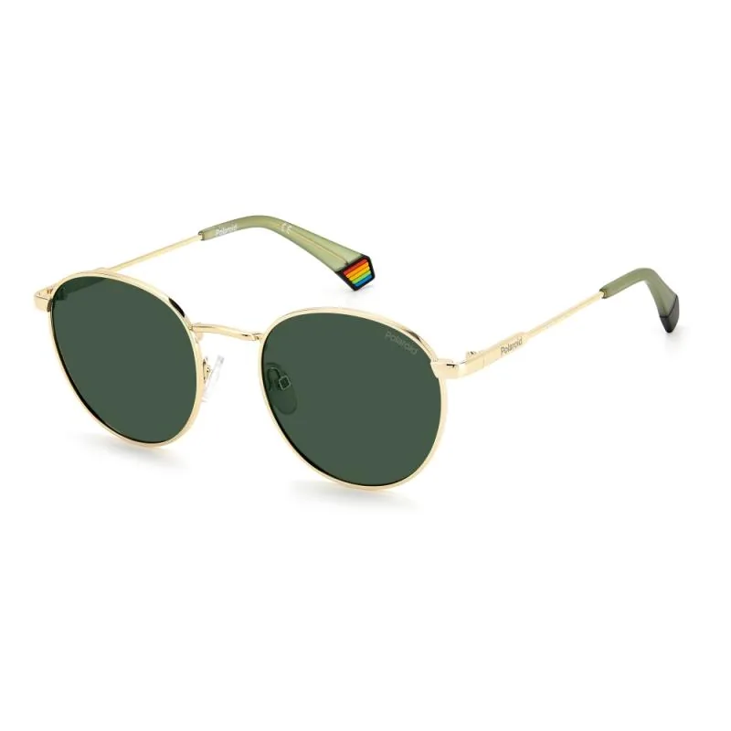 Polaroid PLD 6171/S 51 Auriu Verde