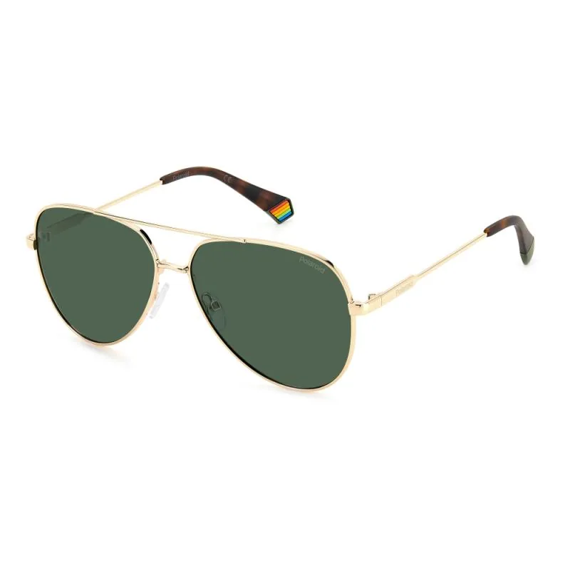 Polaroid PLD 6187/S 60 Verde Auriu