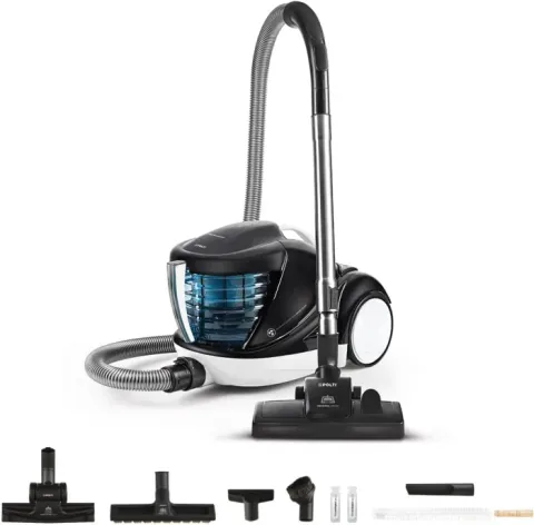 Polti Forzaspira Lecologico Aqua Allergy Natural Care 750W Alb Negru