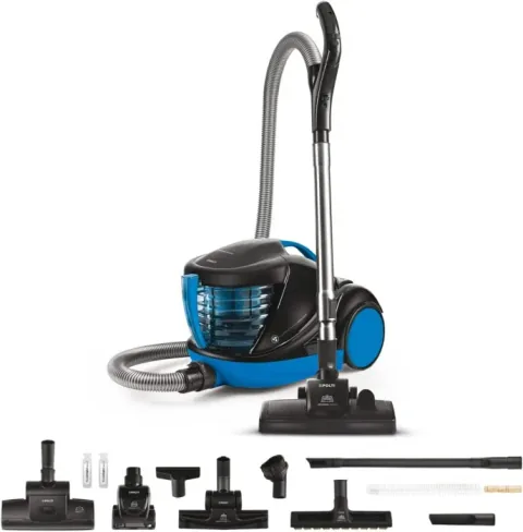 Polti Forzaspira Lecologico Aqua Allergy Turbo Care 850W 1L Negru Albastru