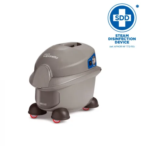 Polti Vaporetto MV 10.20 Injectie Extractie Gri