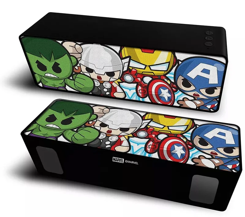 Boxă Portabilă Big Ben Kids Avengers Negru