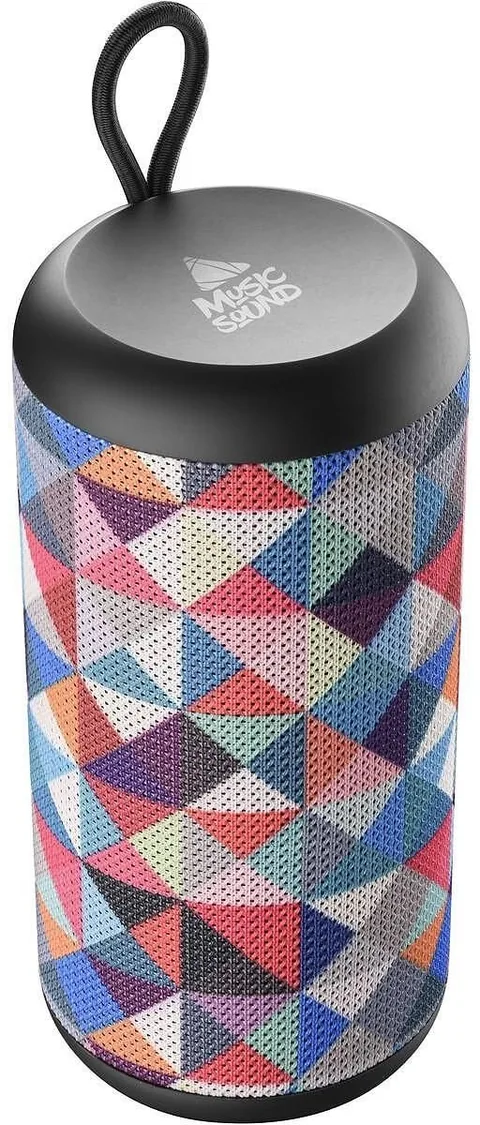 Cellularline MS Vertical Triangles Multicolor