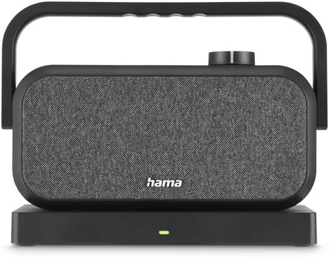 Hama 221849 Stație de Andocare Negru