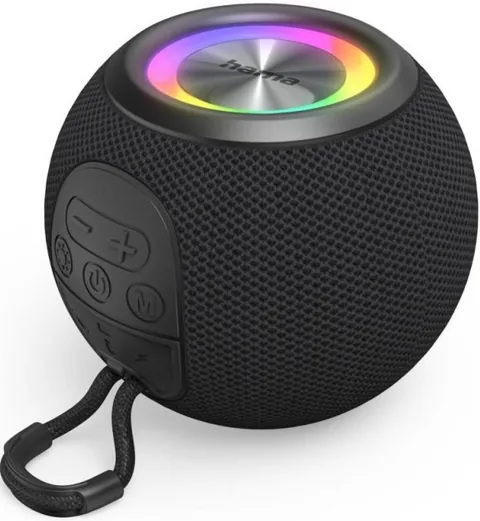 Difuzor Portabil Hama Ball Shape Speaker Negru