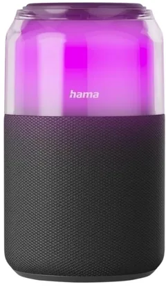 Hama Can Speaker 4 Moduri LED Negru
