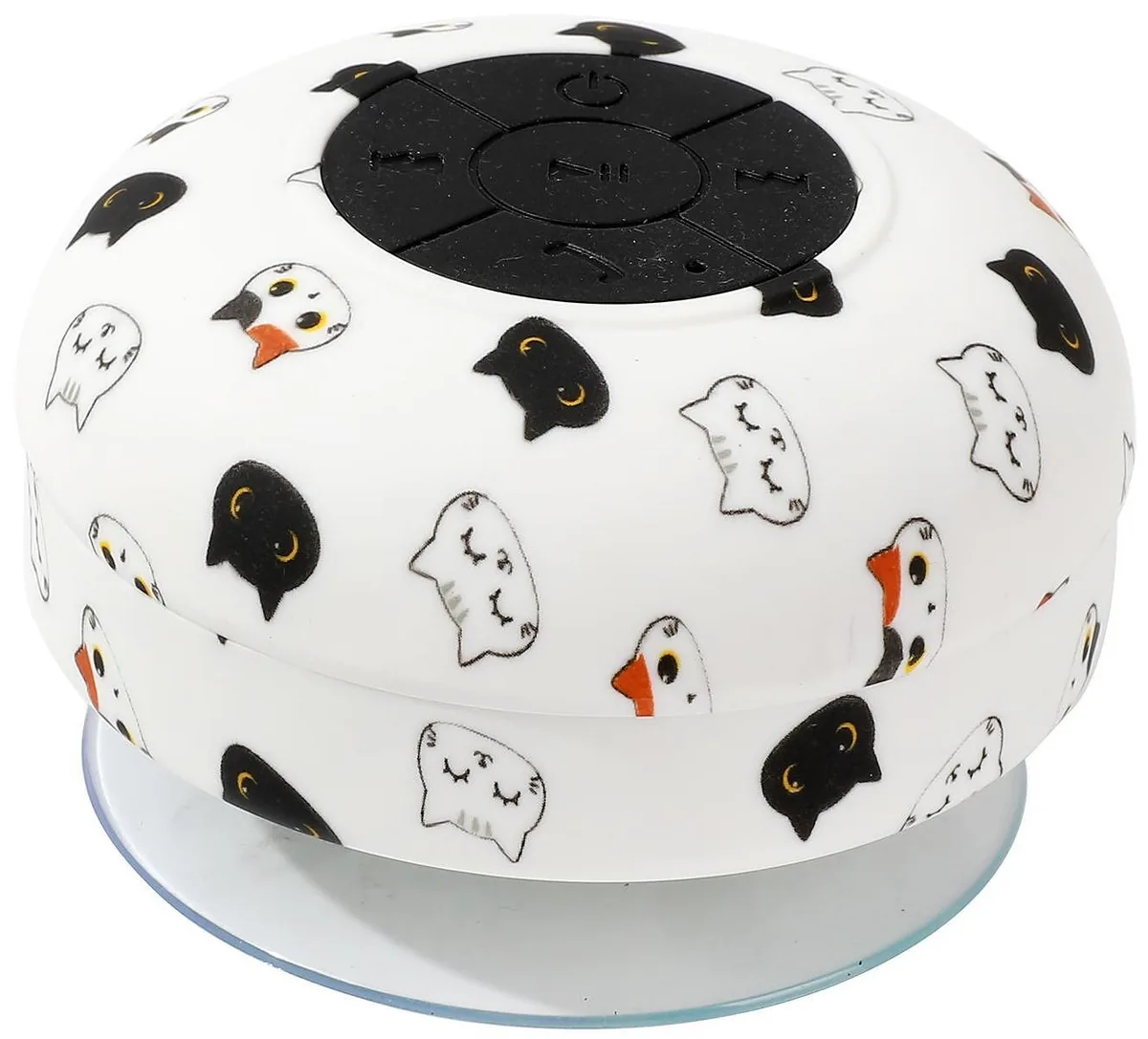 Boxa Portabila I-Total Cats Collection Alb/Negru